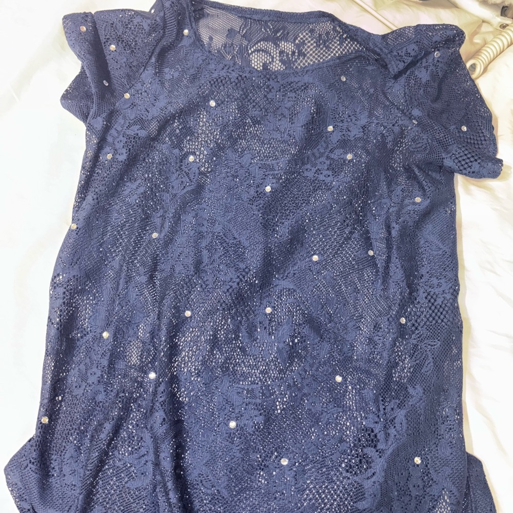 Weissman Lace Dance Costume Dress